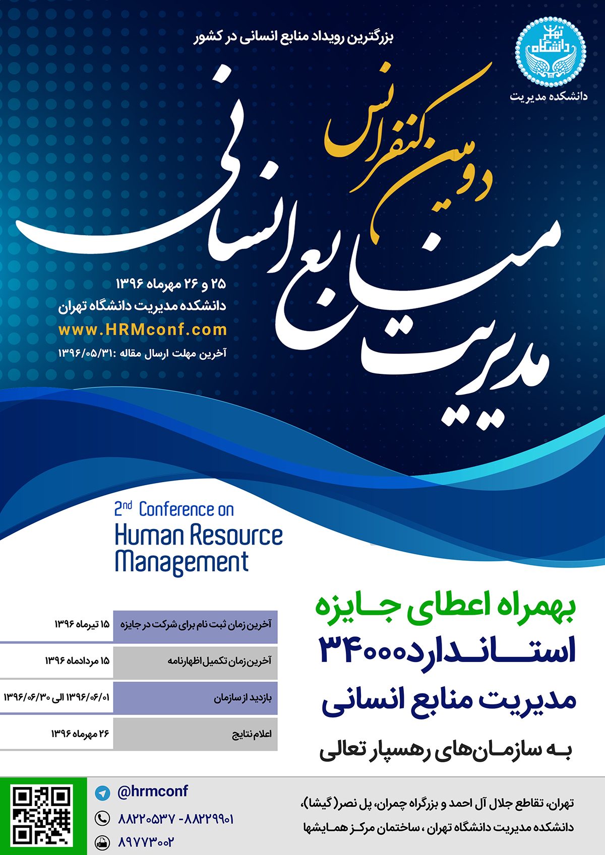 دومین کنفرانس مدیریت منابع انسانی