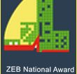 اولین جشنواره ملی ساختمان انرژی صفر (جایزه ملی طراحی ساختمان ZEB)