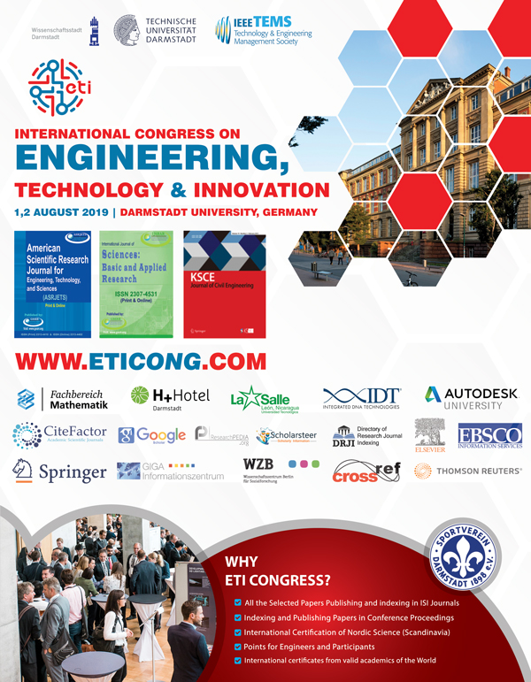 کنگره بین المللی مهندسی، فناوری و نوآوری